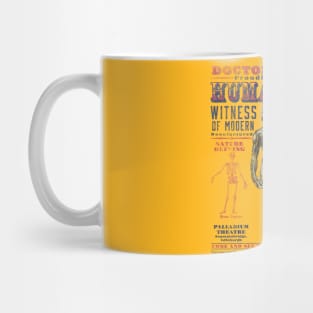 Dr Moreau presents: The Gruesome Human Bat! Mug